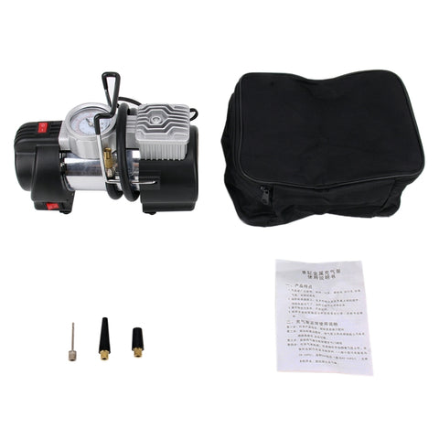 Portable 4X4 Heavy Duty Air Compressor 12V 150PSI 35LPM Pump Tire Inflatable Pump Car Tool with Working Light for Outdoor Emergency, 12V 85-150 PSI Tire Inflatable Pump