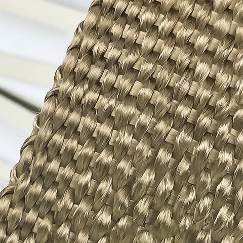 15m Titanium Gold Exhaust Wrap Auto Motor Exhaust Heat Shield Wrap Heat Resistant Wrap, 15m Titanium Gold