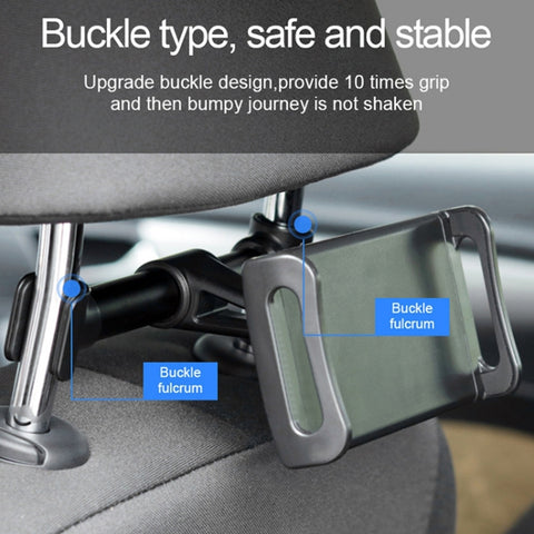p-01 Auto Car Seatback Tablet PC / Mobilephone Holder, Car Seatback Tablet Holder(Black), Car Seatback Tablet Holder (Red)