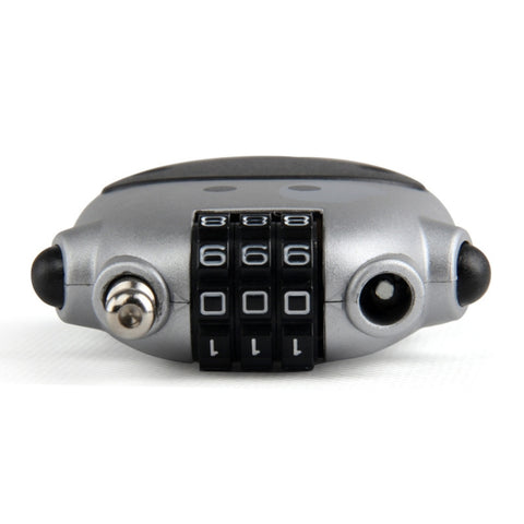 JASIT Portable Multifunction Cute Cow Travel Luggage Password Lock, Luggage Password Lock