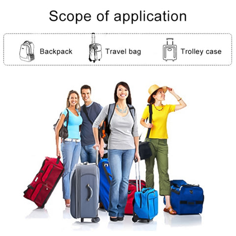 JASIT Portable Multifunction Cute Cow Travel Luggage Password Lock, Luggage Password Lock