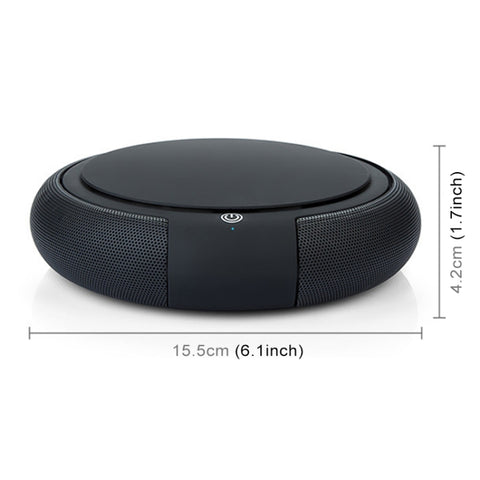 CARZOR Z1 2W USB Car Air Purifier Negative Ions Air Cleaner, (Black), (White)