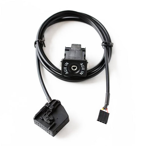 AUX Adapter Switch Plug + Wiring Hardness for Volkswagen Audi MFD2 RNS2 / Ford, Cable Length: 1.5m, For  Volkswagen / Audi / Ford