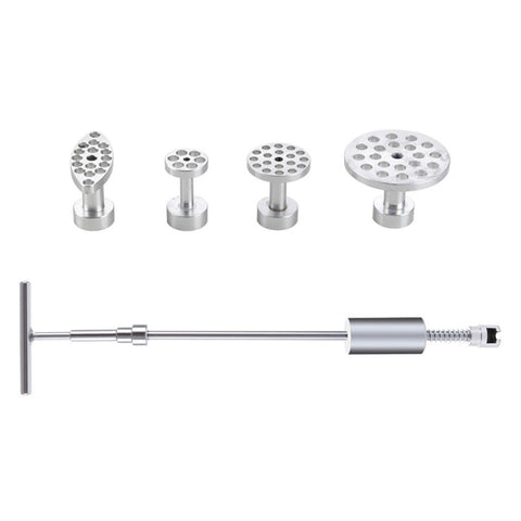7 in 1 Auto Repair Body Tool Kit PDR Dent Paintless Repair Tools Dent Puller T Bar Slide Hammer Reverse Hammer for Dent, 7 in 1
