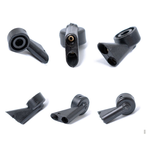 2 PCS Windshield Washer Wiper Jet Water Spray Nozzle 8E9955985 for 2004-2015 Audi A3 / A4 / A6 / Q7, For 2004-2015 Audi A3 / A4