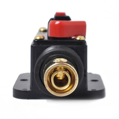 DC 12-24V Car Circuit Breaker Stereo Audio Fuse Holder Insurance 40A Fuse, 40A