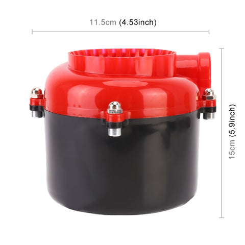 Automobile Car Modified Fake Dump Electronic Turbo Blow of Hooter Valve Analog Sound BOV Electronic Relief Valve, Electronic Relief Valve