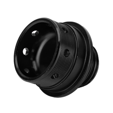 Car Modified Stainless Steel Oil Cap Engine Tank Cover for Mitsubishi, Size: 5.0 x 4.6cm