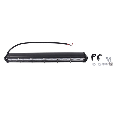 DC 8-32V 36W 3000LM 6500K Waterproof Vehicle Car Boat Marine External Work Lights Emergency Lights 60 Degrees Adjustable Flood Light LED Car Bulbs with 12 Intense CREE LED Lights, Flood Light+36W