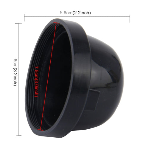 2 PCS Universal Car LED Headlight HID Xenon Lamp Silicone Dust Cover Seal Caps for Car Retrofit, Inner Diameter: 5cm, Inner Diameter: 8cm, Inner Diameter: 7cm, Inner Diameter: 7.5cm