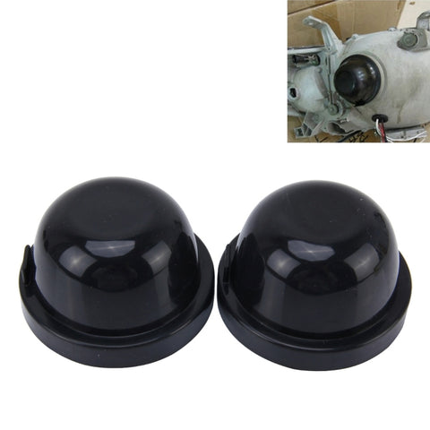 2 PCS Universal Car LED Headlight HID Xenon Lamp Silicone Dust Cover Seal Caps for Car Retrofit, Inner Diameter: 5cm, Inner Diameter: 8cm, Inner Diameter: 7cm, Inner Diameter: 7.5cm