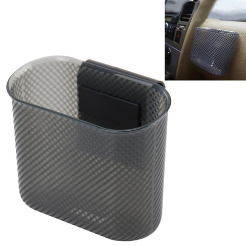 3R Car Auto Silicone Carrying Organizer Storage Vent Hanger Box Sticker Bag for Phone Coin Key and Other Small Items(Small Size), Small Size