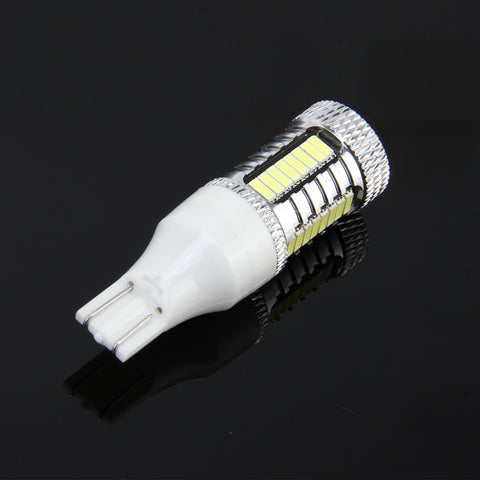 2 PCS T15 10W 650 LM 6000K Car Auto Brake Light Clearance Light Backup Light with 1 CREE Lamps and 32 SMD-4014 LED Lamps, DC 12V, T15