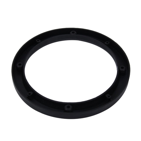 2 PCS 6.5 inch Car Auto ABS Loudspeaker Base Protection Hollow Cover Holder Mat, Inner Diameter: 14.5cm, 14.5cm
