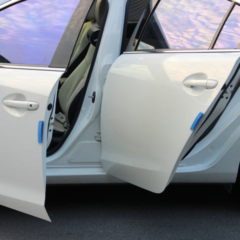 10 PCS Car Auto Foam Door Side Edge Anti-scratch Body Guard Protection Strip Sticker, Pair of 4, CMS6439, CMS6439B