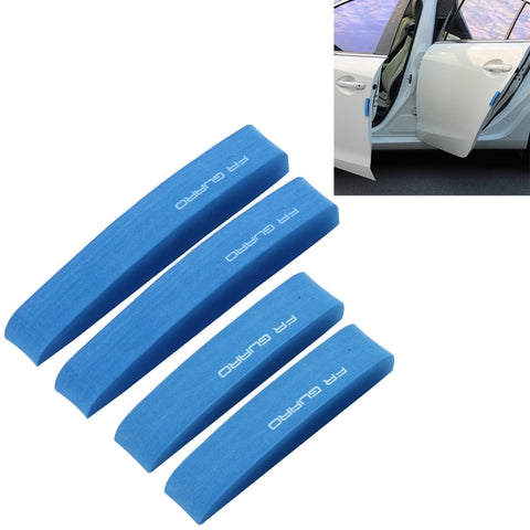 10 PCS Car Auto Foam Door Side Edge Anti-scratch Body Guard Protection Strip Sticker, Pair of 4, CMS6439, CMS6439B