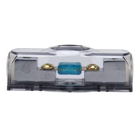 Car Auto Fuse Holder Blade Fuse Holder Bolt-on Fuse Holder with 60A Fuse for Car Audio, 60A