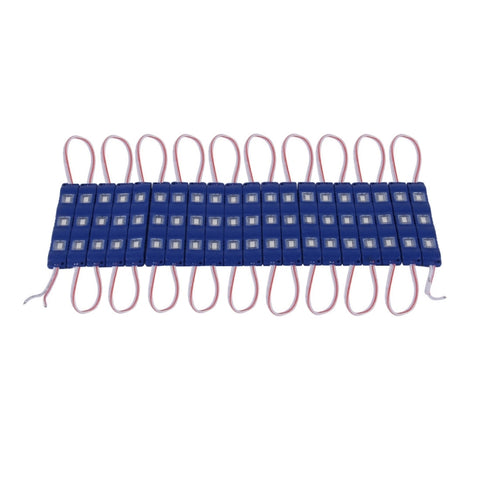 20×1W Sign LED DC 12V 3 SMD-5630-LEDs Module Waterproof Super Bright Light