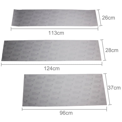 3 PCS SUV Body Decorative Strip Brand Car Streamline Shining Sticker For Honda CRV Nissarl X-Trail/Qashqai/Murano series, Strip Brand Car Streamline Shining Sticker