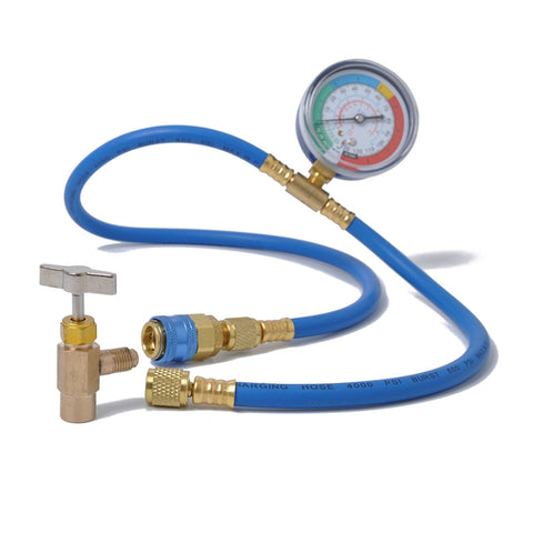 Pressure Gauge Air Conditioning Fluoride Table Snow Pressure Gauge Refrigerant Single Table Air Conditioning, Pressure Gauge