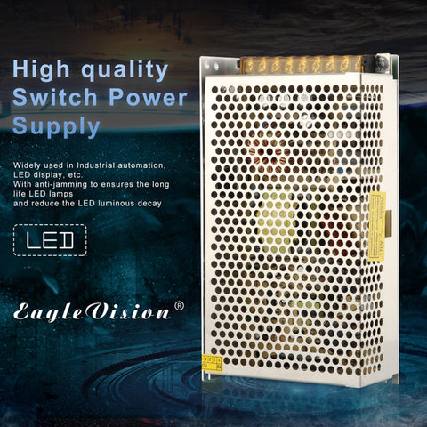 AC 110 / 220V to DC 12V 20A 240W Power Adapter AC-DC Converter Step Down Module Voltage Transformer Switch Power, 20A 240W