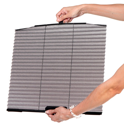 Auto Sun Shade Auto Sun Visor Car Sun Shade Car Window Suction Cup Car Curtain Car Styling Covers Sunshade, Size: 46 x 60cm