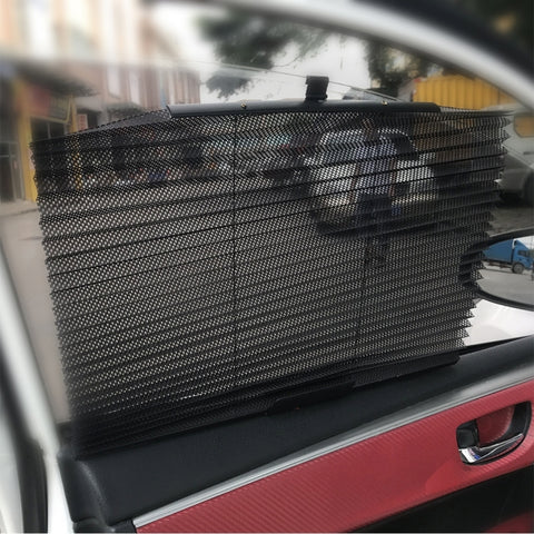 Auto Sun Shade Auto Sun Visor Car Sun Shade Car Window Suction Cup Car Curtain Car Styling Covers Sunshade, Size: 46 x 60cm