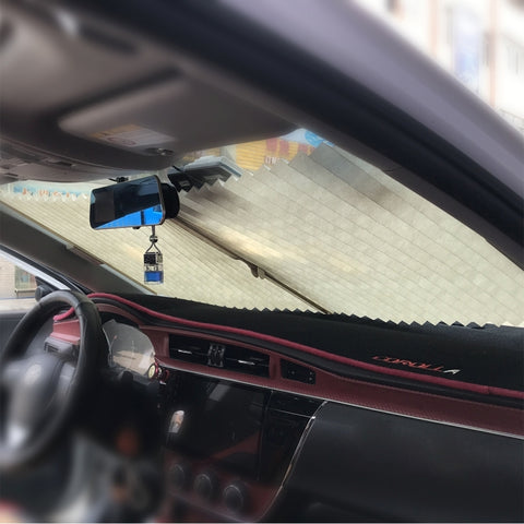 Auto Sun Shade Auto Sun Visor Car Sun Shade Car Window Suction Cup Car Curtain Car Styling Covers Sunshade, Size: 46 x 60cm