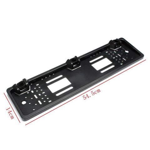 PZ300L Europe Car License Plate Frame Parking Sensors Reversing Radar with 3 Radar Detector, PZ300L