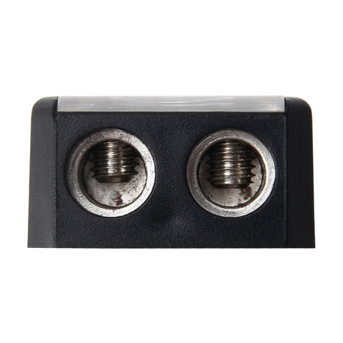 Car Stereo Car Audio Fuse Holder Insurance 60A Car Audio Fuse Holder 1 in 2 Ways Car Auto Fuse Holder Blade Fuse Holder for Car Audio, 1 in 2 Ways