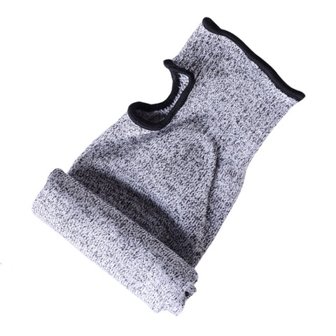 Elastic Breathable Anti-cut Elbow Arm Sleeve HPPE Protective Gear, Length: 45cm, Length: 45cm