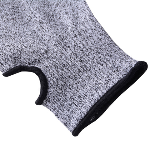 Elastic Breathable Anti-cut Elbow Arm Sleeve HPPE Protective Gear, Length: 45cm, Length: 45cm