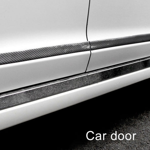 Universal Car Door Threshold Decoration Strip Decorative Sticker, Size : 5CM x 3M, Size : 5CM x 3M(Black), Size : 5CM x 3M(Blue), Size : 5CM x 3M(Red), Size : 5CM x 3M(White)