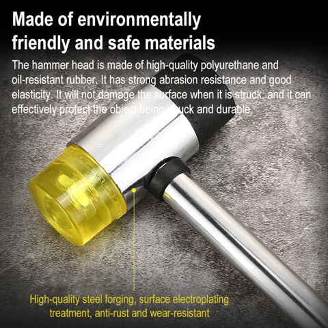 40mm Mini Steel Handle Round Head Hammer, 40mm