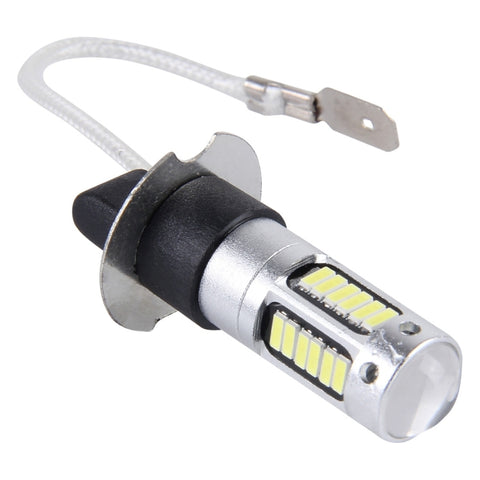 2 PCS H3 10W 30 SMD-4014 LEDs Car Fog Light, DC 12V, H3 (Red Light), H3 (White Light), H3 (Blue Light), H3 (Pink Light), H3 (Ice Blue Light), H3 (Orange Light)