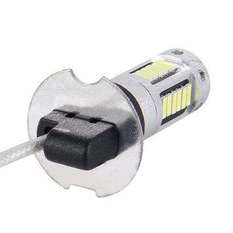 2 PCS H3 10W 30 SMD-4014 LEDs Car Fog Light, DC 12V, H3 (Red Light), H3 (White Light), H3 (Blue Light), H3 (Pink Light), H3 (Ice Blue Light), H3 (Orange Light)