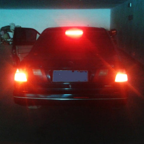 2 PCS 1157 / BAY15D DC9-16V / 8.2W(H) 2.7W(L) / 6000K / 655LM Car Auto Brake Lights 66LEDs SMD-2016 Lamps, 1157