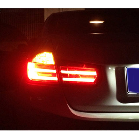 2 PCS 1157 / BAY15D DC9-16V / 8.2W(H) 2.7W(L) / 6000K / 655LM Car Auto Brake Lights 66LEDs SMD-2016 Lamps, 1157