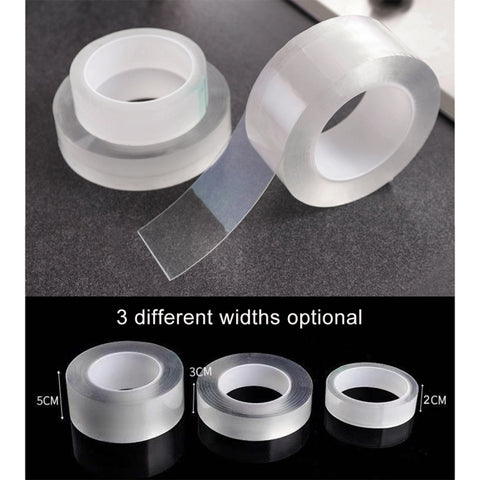 Acrylic Rubber Kitchen and Bathroom Waterproof Moisture-proof Tape Mildew Proof Stickers Size: 2cm x 3m, Thickness: 0.5mm, 2cm x 3m