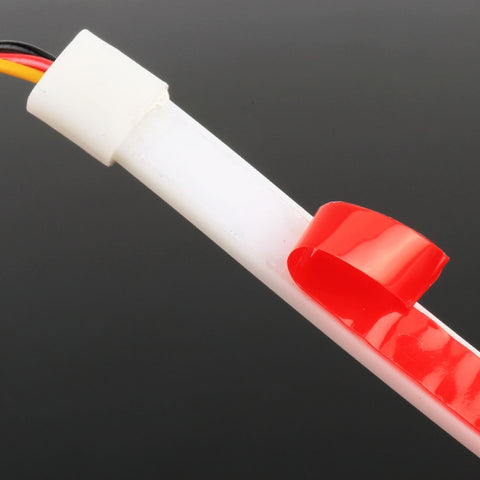 2 PCS 30cm DC12V 3.2W Ultra-thin Car Auto Double Colors Turn Lights / Running Lights (Turn Lights: Yellow Light; Running Lights: White Light), 30cm DC12V 3.2W