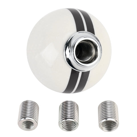 Universal Vehicle Ball Shape Modified Resin Shifter Manual 6-Speed Right-R Gear Shift Knob