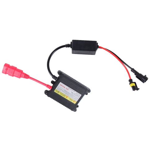 2PCS 35W H8/H11 2800 LM HID Xenon Light with 2 Alloy HID Ballast, High Intensity Discharge Lamp, Color Temperature: 4300K, H8/H11