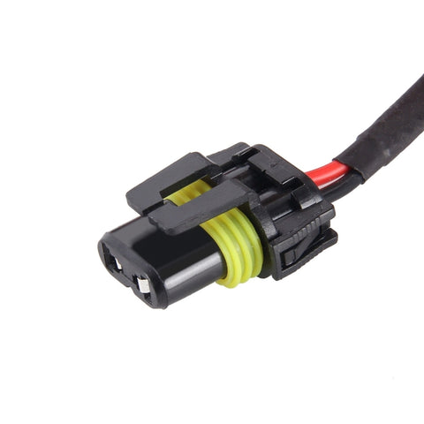 2PCS 35W H8/H11 2800 LM HID Xenon Light with 2 Alloy HID Ballast, High Intensity Discharge Lamp, Color Temperature: 4300K, H8/H11