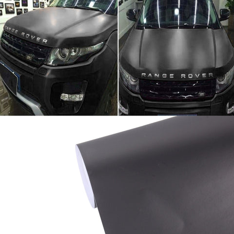 1.52m x 0.5m Ice Blue Metallic Matte Icy Ice Car Decal Wrap Auto Wrapping Vehicle Sticker Motorcycle Sheet Tint Vinyl Air Bubble Free, 1.5m * 0.5m