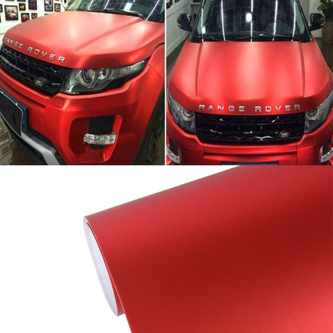 1.52m x 0.5m Ice Blue Metallic Matte Icy Ice Car Decal Wrap Auto Wrapping Vehicle Sticker Motorcycle Sheet Tint Vinyl Air Bubble Free, 1.5m * 0.5m