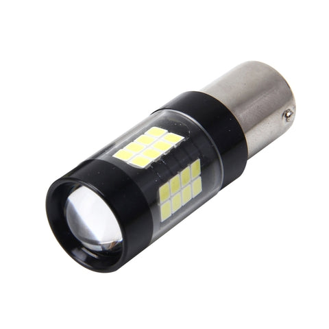 1156/BA15S 7W 420LM 42LEDs DC 12V SMD-3528 Car Tail Bulb Turn Signal Auto Reverse Lamp Daytime Turn Running Light Car Source (White Light), 1156