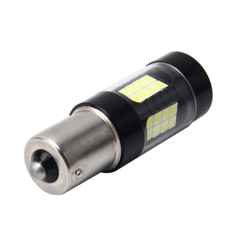 1156/BA15S 7W 420LM 42LEDs DC 12V SMD-3528 Car Tail Bulb Turn Signal Auto Reverse Lamp Daytime Turn Running Light Car Source (White Light), 1156