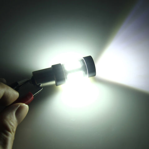 1156/BA15S 7W 420LM 42LEDs DC 12V SMD-3528 Car Tail Bulb Turn Signal Auto Reverse Lamp Daytime Turn Running Light Car Source (White Light), 1156