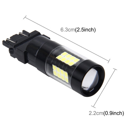 3517 7W 420LM 42LEDs DC 12V SMD-3528 Car Auto Brake Light Auto Reverse Lamp Reversing Light (White Light), 3517