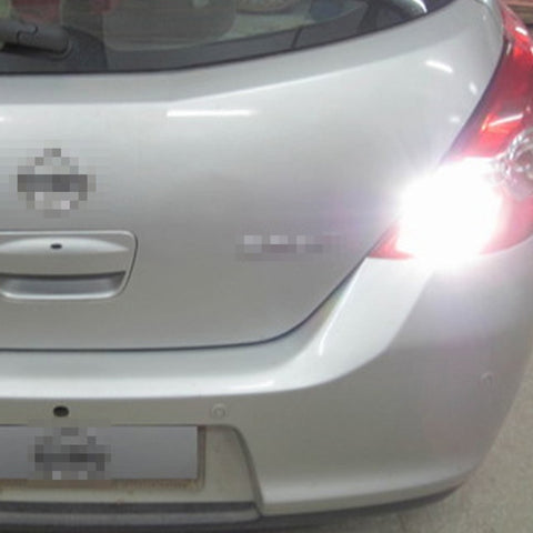 3517 7W 420LM 42LEDs DC 12V SMD-3528 Car Auto Brake Light Auto Reverse Lamp Reversing Light (White Light), 3517